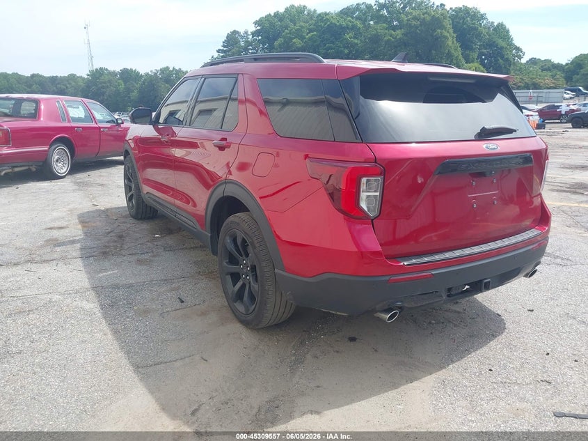 Vin: 1fmsk7kh8rga45296, lot: 45807483, ford explorer st-line 20243