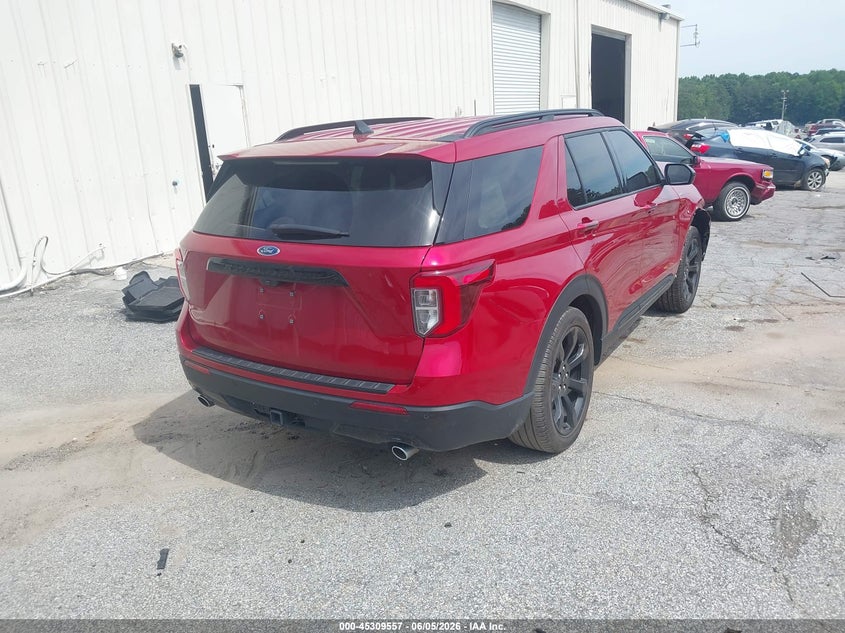 Vin: 1fmsk7kh8rga45296, lot: 45807483, ford explorer st-line 20244