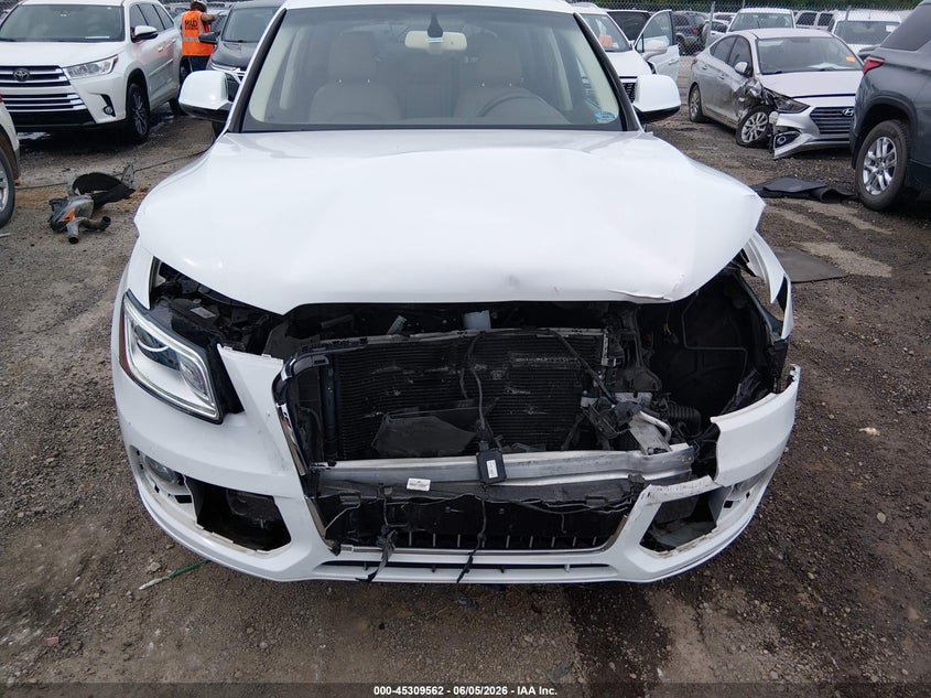 AUDI Q5 2017 VIN WA1L2AFP0HA098934