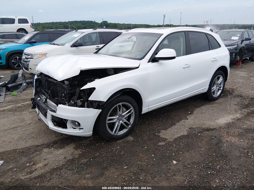 Vin: wa1l2afp0ha098934, lot: 45807488, audi q5 2.0t premium 20172
