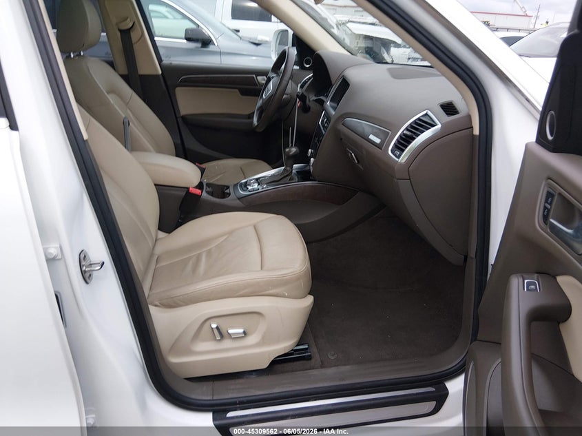 AUDI Q5 2017 VIN WA1L2AFP0HA098934