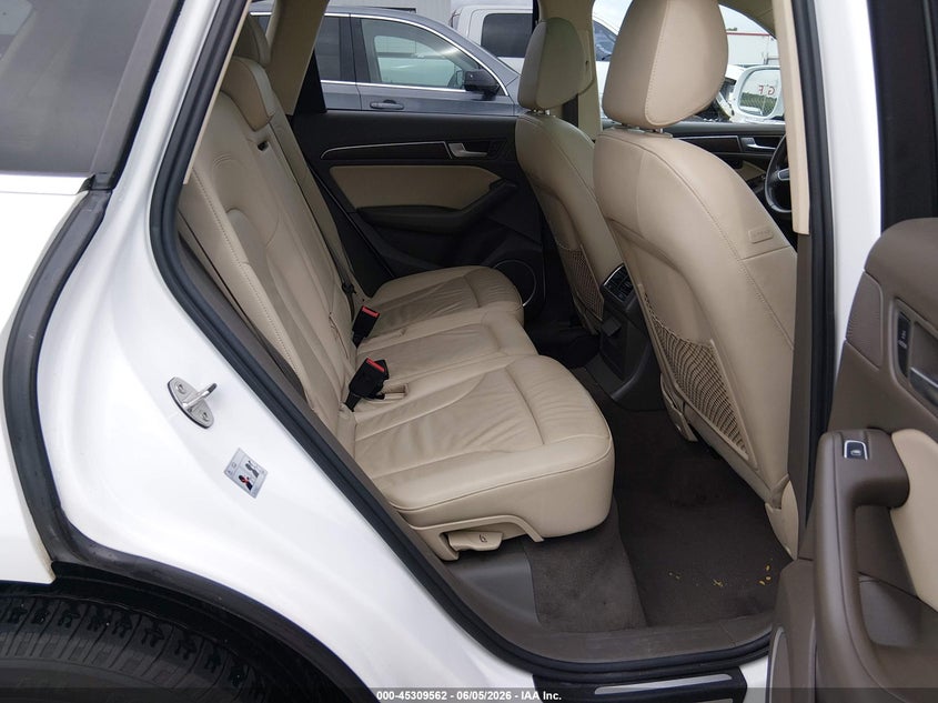 AUDI Q5 2017 VIN WA1L2AFP0HA098934