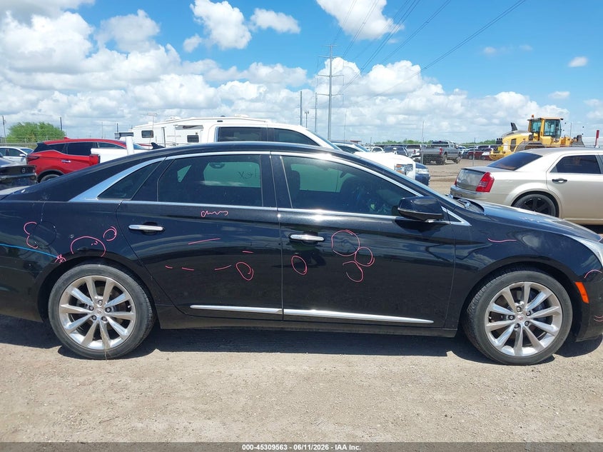2014 Cadillac Xts Luxury VIN: 2G61M5S33E9266643 Lot: 45309563