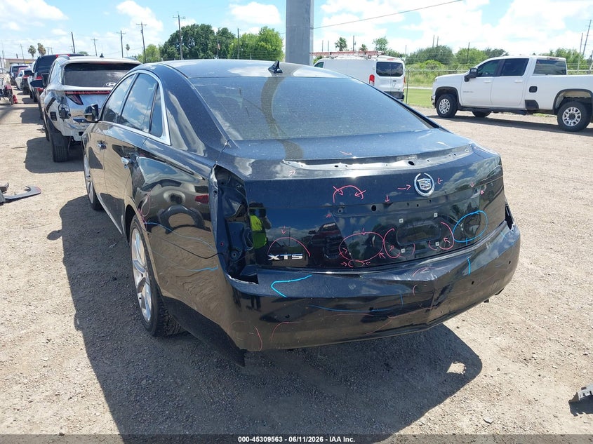 2014 Cadillac Xts Luxury VIN: 2G61M5S33E9266643 Lot: 45309563