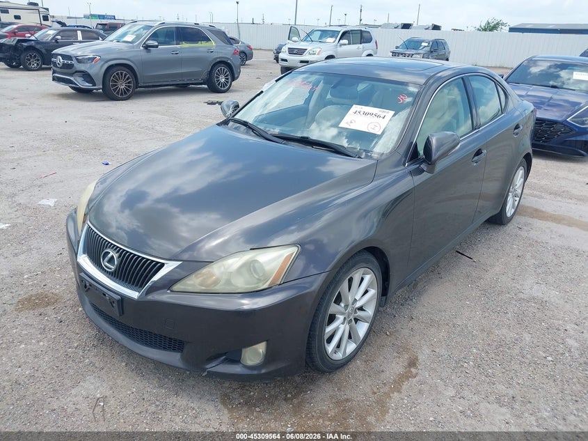 Vin: jthbf5c23a5110822, lot: 45807490, lexus is 250 20102