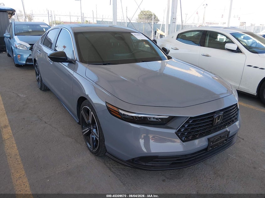 Vin: 1hgcy2f57ra037835, lot: 45807496, honda accord hybrid sport 2024 img_1