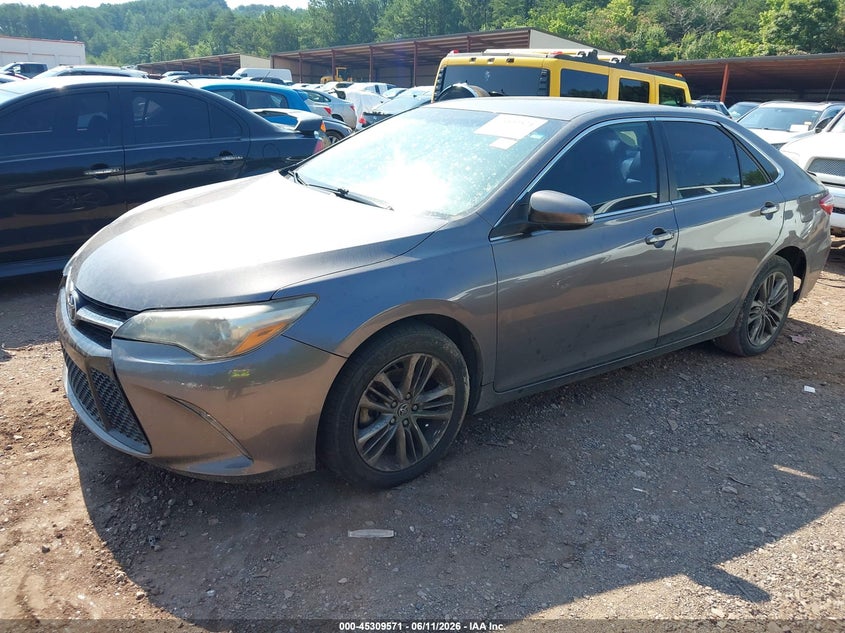 2015 Toyota Camry Se 4T1BF1FK2FU100863 photo 1