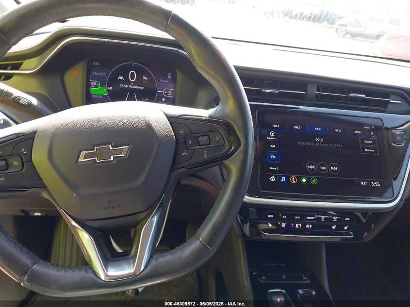 2023 Chevrolet Bolt Euv Fwd Lt VIN: 1G1FY6S09P4207968 Lot: 45309572