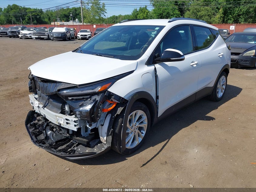Vin: 1g1fy6s09p4207968, lot: 45807498, chevrolet bolt euv fwd lt 20232
