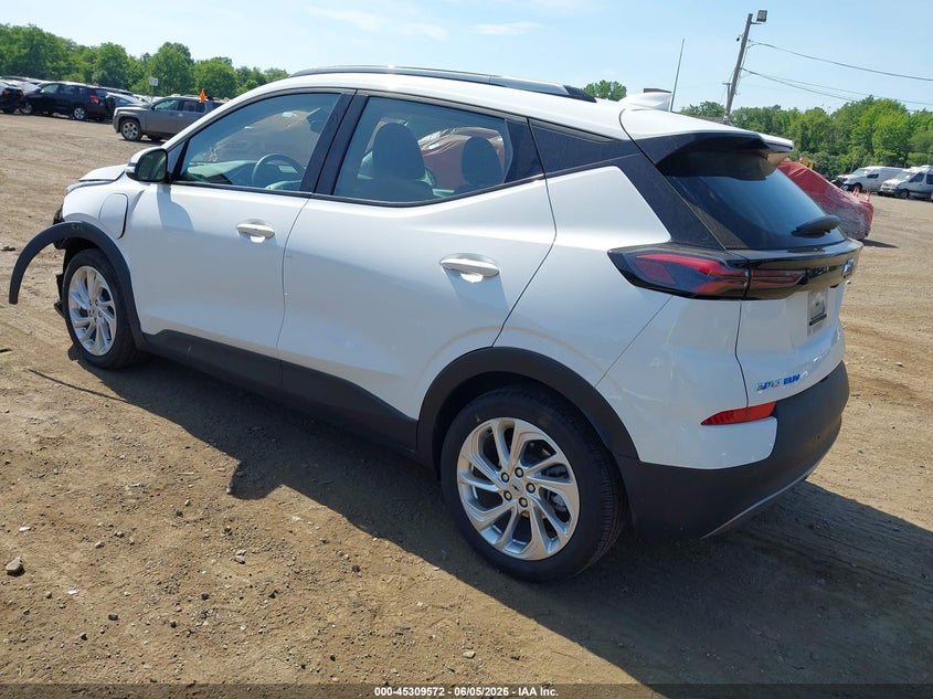Vin: 1g1fy6s09p4207968, lot: 45807498, chevrolet bolt euv fwd lt 20233