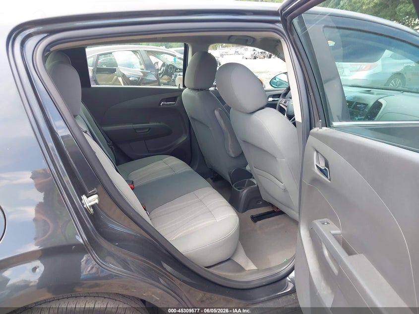 2014 Chevrolet Sonic Lt Auto VIN: 1G1JC6SG5E4115355 Lot: 45309577