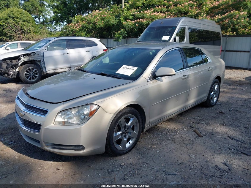 1G1ZC5EB7AF144822 2010 Chevrolet Malibu Lt photo 1