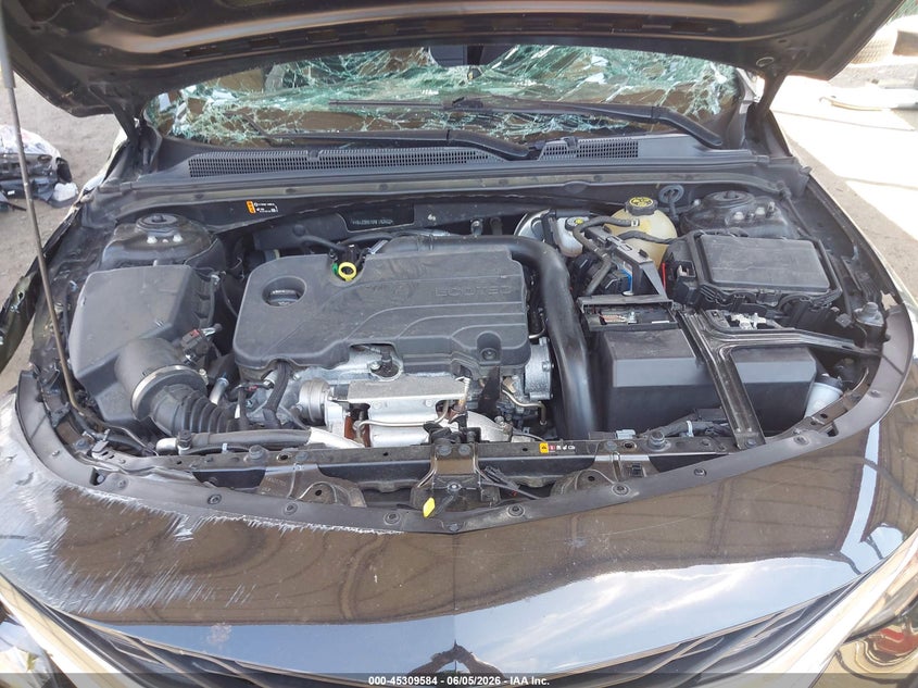 2022 CHEVROLET MALIBU 1.5L I-4 DI, DOHC, V(VIN: 1G1ZD5ST5NF192822