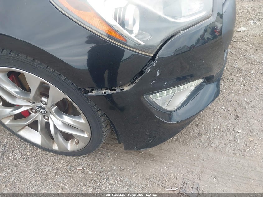 2013 Hyundai Genesis 3.8 Track VIN: KMHHU6KJXDU105882 Lot: 45309585