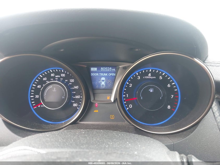 2013 Hyundai Genesis 3.8 Track VIN: KMHHU6KJXDU105882 Lot: 45309585