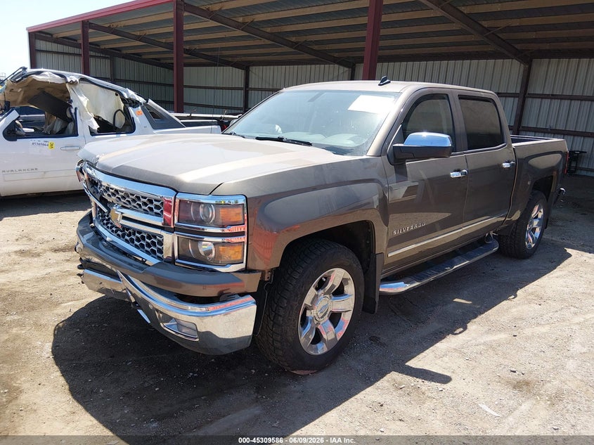 Vin: 3gcuksec3eg528354, lot: 45807512, chevrolet silverado 1500 1lz 20142