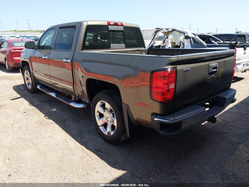 Vin: 3gcuksec3eg528354, lot: 45807512, chevrolet silverado 1500 1lz 20143
