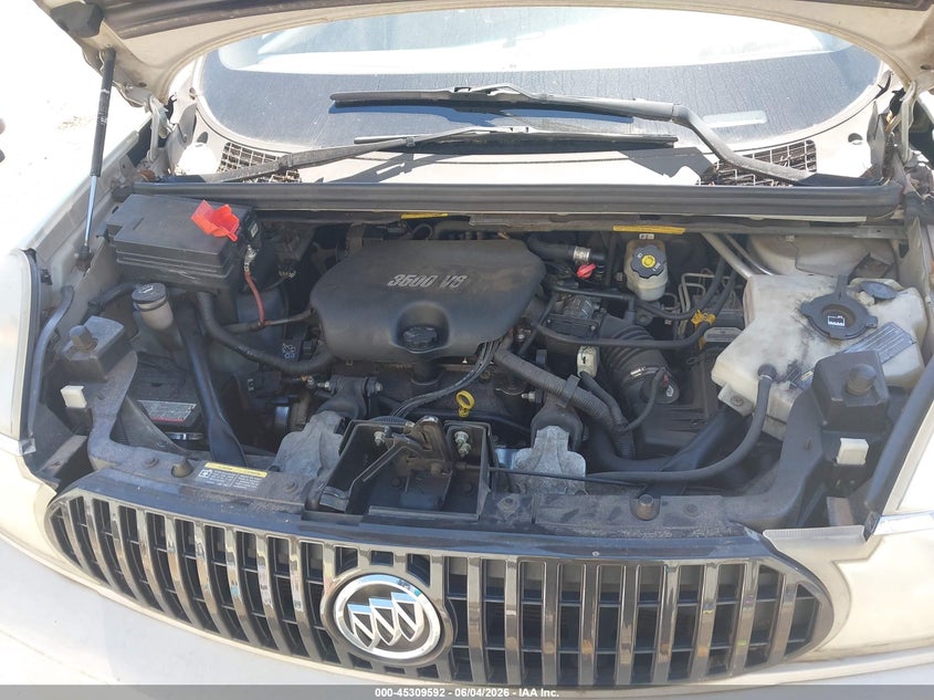 2007 Buick Rendezvous Cxl VIN: 3G5DA03L47S551403 Lot: 45309592
