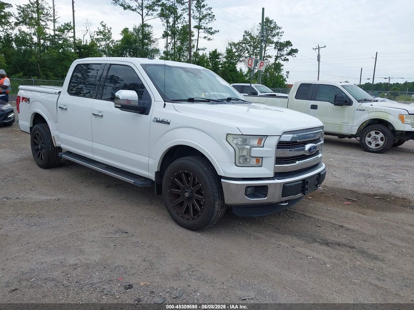 Vin: 1ftew1ef2ffc03954, lot: 45807524, ford f-150 lariat 2015 img_1