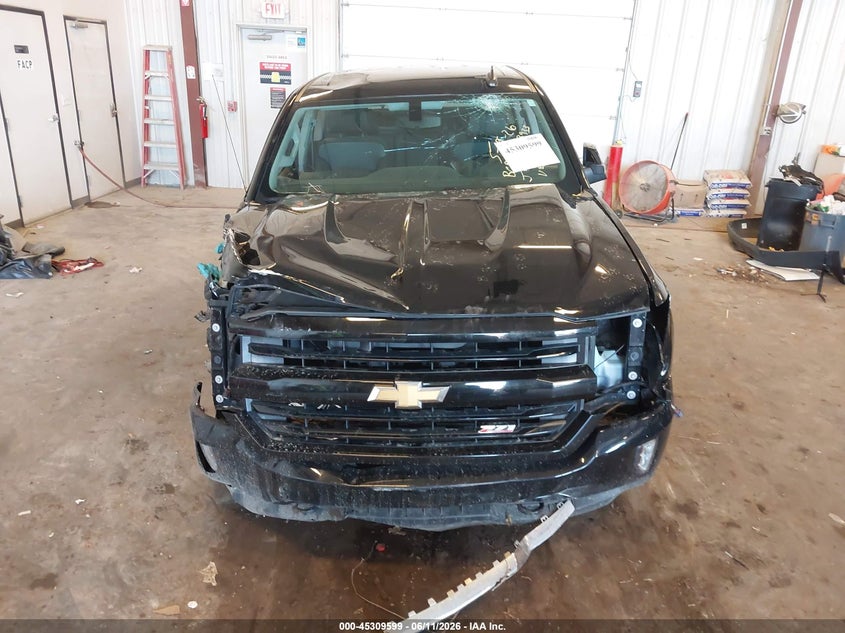 2016 CHEVROLET SILVERADO TRUCK 5.3L V-8 DI, VVT, 355HP