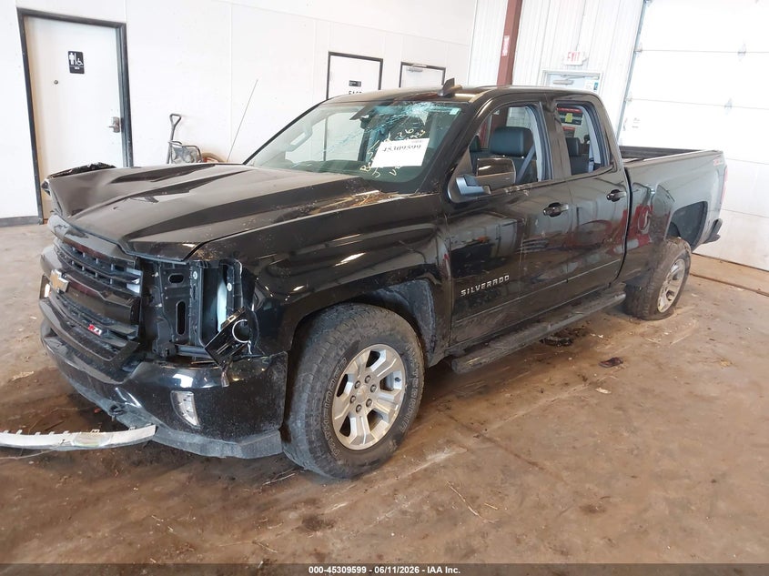 2016 Chevrolet Silverado 1500 2lt 1GCVKREC8GZ127219 photo 1