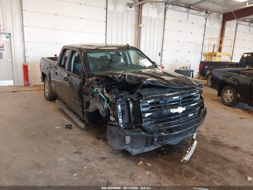 2016 CHEVROLET SILVERADO TRUCK 5.3L V-8 DI, VVT, 355HP