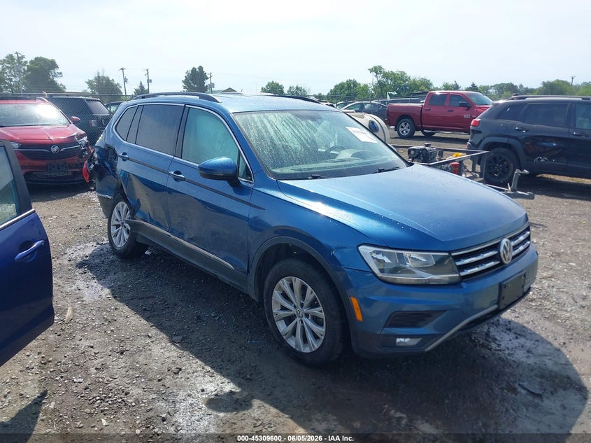 Vin: 3vv2b7ax0jm026444, lot: 45807526, volkswagen tiguan 2.0t se/2.0t sel 2018 img_1