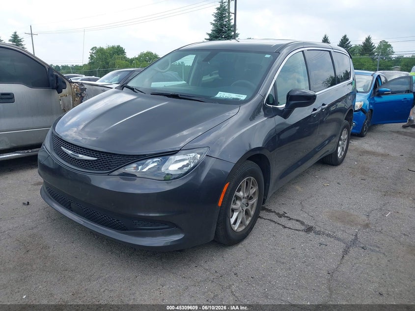 Vin: 2c4rc1cg6nr166498, lot: 45807535, chrysler voyager lx 20222