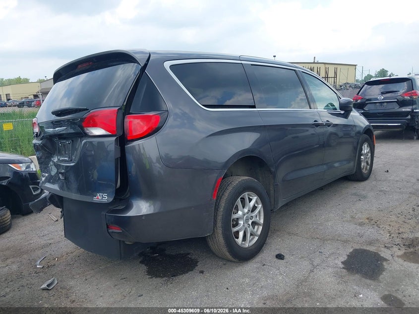 Vin: 2c4rc1cg6nr166498, lot: 45807535, chrysler voyager lx 20224