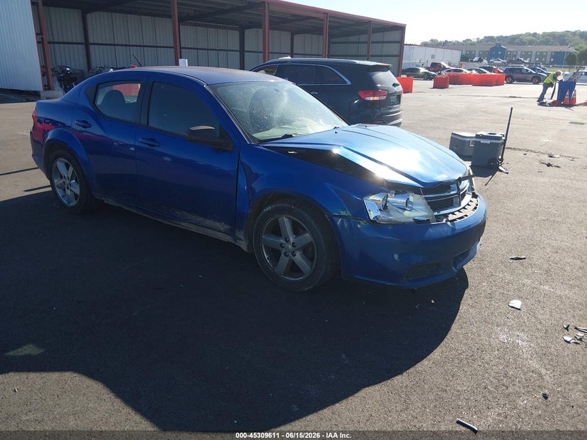 Vin: 1c3cdzab1en129157, lot: 45807538, dodge avenger se 2014 img_1