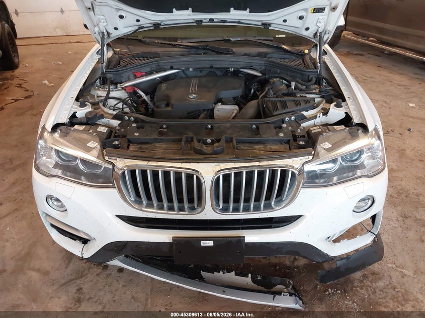 2018 BMW X4 xDrive28I VIN: 5UXXW3C51J0T82707 Lot: 45309613