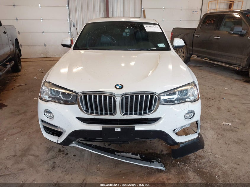 2018 BMW X4 xDrive28I VIN: 5UXXW3C51J0T82707 Lot: 45309613