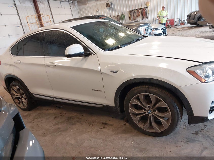 2018 BMW X4 xDrive28I VIN: 5UXXW3C51J0T82707 Lot: 45309613