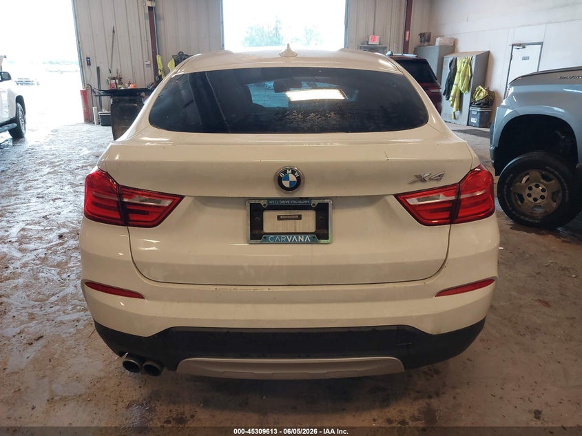 2018 BMW X4 xDrive28I VIN: 5UXXW3C51J0T82707 Lot: 45309613