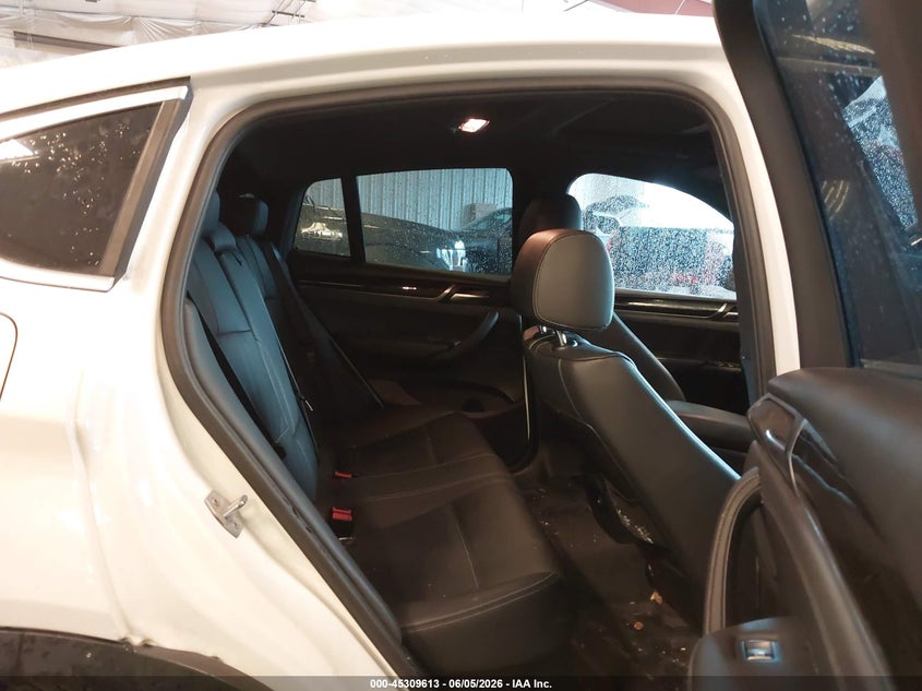 2018 BMW X4 xDrive28I VIN: 5UXXW3C51J0T82707 Lot: 45309613