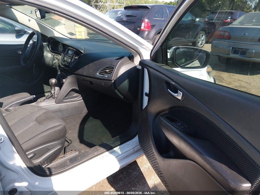 DODGE DART 2015 VIN 1C3CDFBB7FD415003