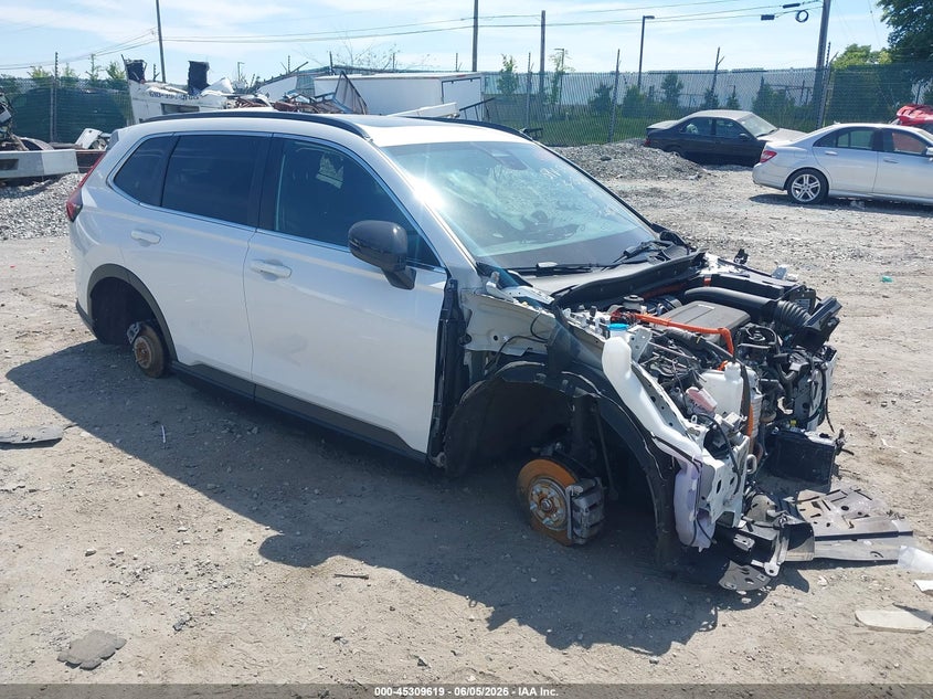 Vin: 5j6rs6h99sl028673, lot: 45807545, honda cr-v hybrid sport touring 2025 img_1