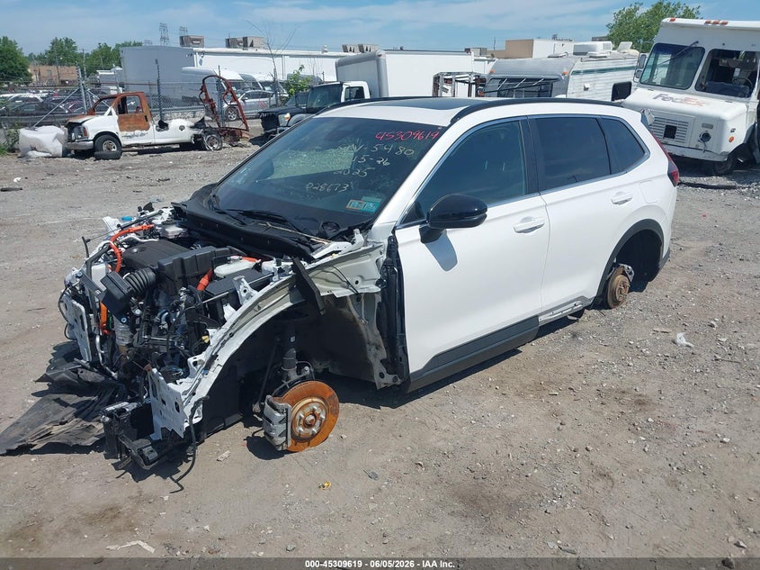 Vin: 5j6rs6h99sl028673, lot: 45807545, honda cr-v hybrid sport touring 20252