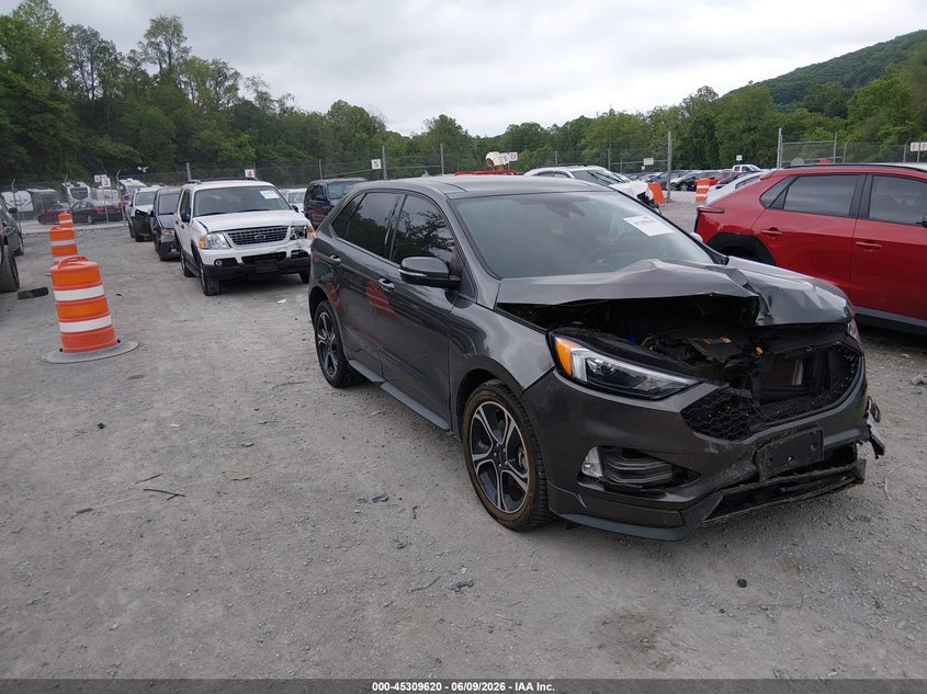 Vin: 2fmpk4ap8kbc25386, lot: 45807546, ford edge st 2019 img_1