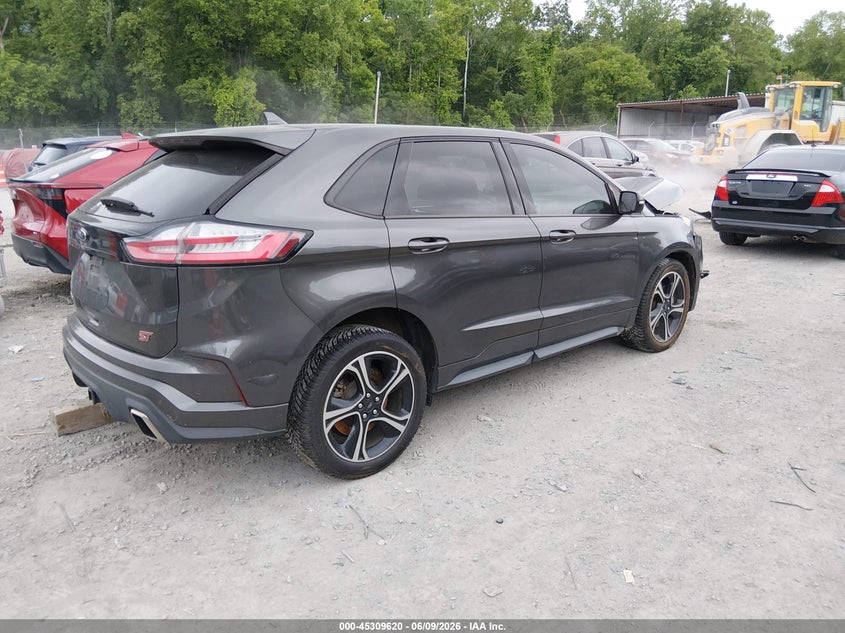 Vin: 2fmpk4ap8kbc25386, lot: 45807546, ford edge st 20194