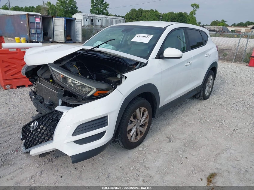 Vin: km8j23a45lu159736, lot: 45807548, hyundai tucson se 20202