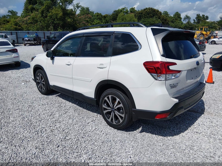 Vin: jf2skalc7rh496784, lot: 45807557, subaru forester limited 20243