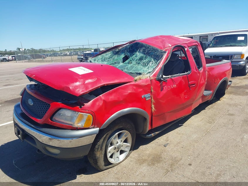2002 Ford F-150 Lariat/Xl/Xlt 1FTRX08L32KA88597 photo 1