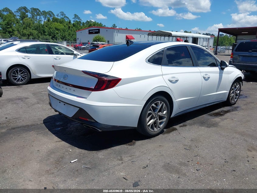 Vin: kmhl14ja1na237621, lot: 45807565, hyundai sonata sel 20224