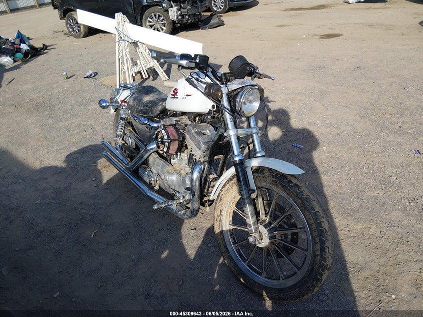 2001 Harley-Davidson Hugger