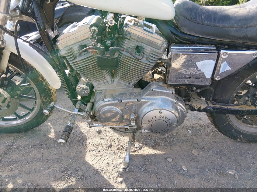 2001 Harley-Davidson Xl883 Hugger VIN: 1HD4CEM1X1K135922 Lot: 45309643