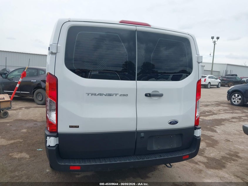 2023 Ford Transit 3.5 white Lot 111045309644 Vin 1FTBR1Y83PKB80474