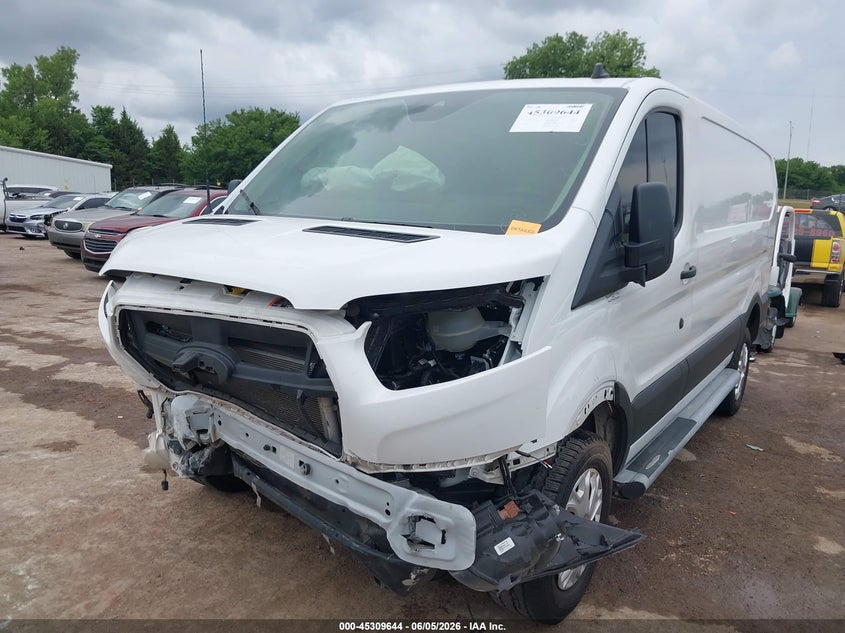 Vin: 1ftbr1y83pkb80474, lot: 45807570, ford transit-250 20232