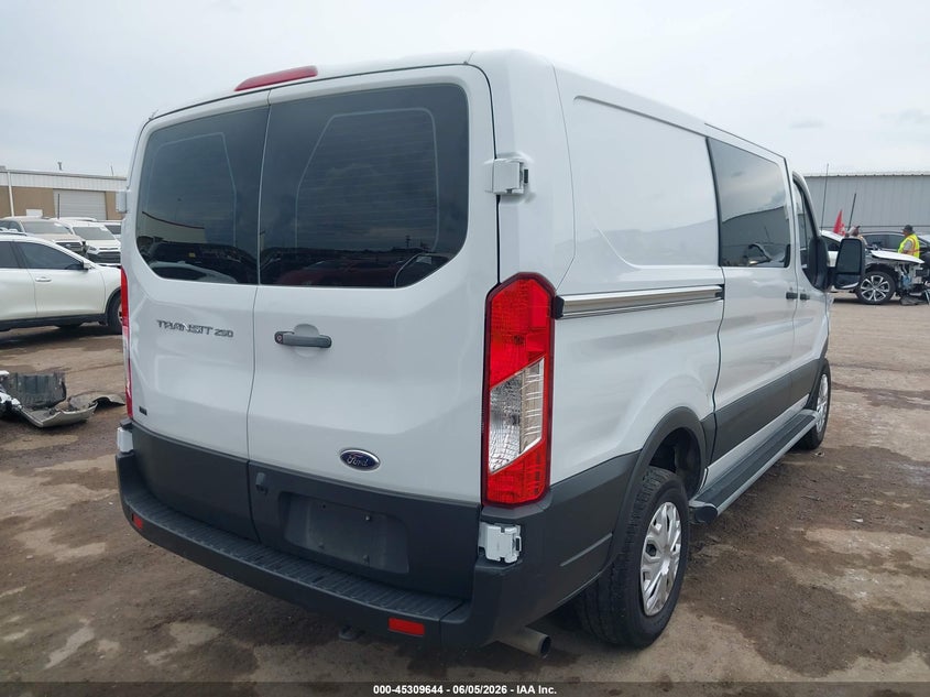 Vin: 1ftbr1y83pkb80474, lot: 45807570, ford transit-250 20234