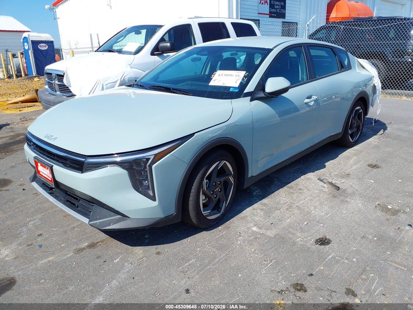 Vin: 3kpfu4de8te298272, lot: 45807574, kia k4 ex 20262